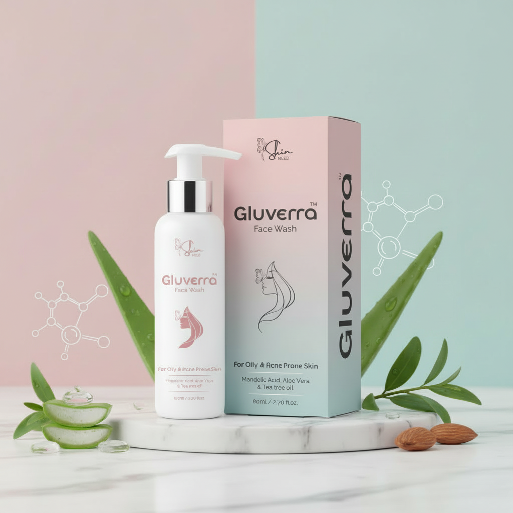 Gluverra Face Wash