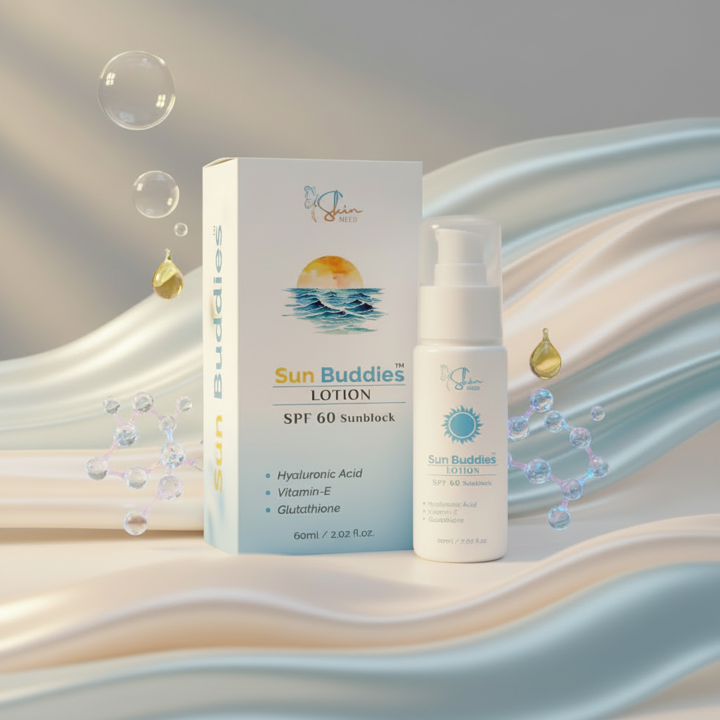 Sun Buddies SPF 60 Sunblock Lotion