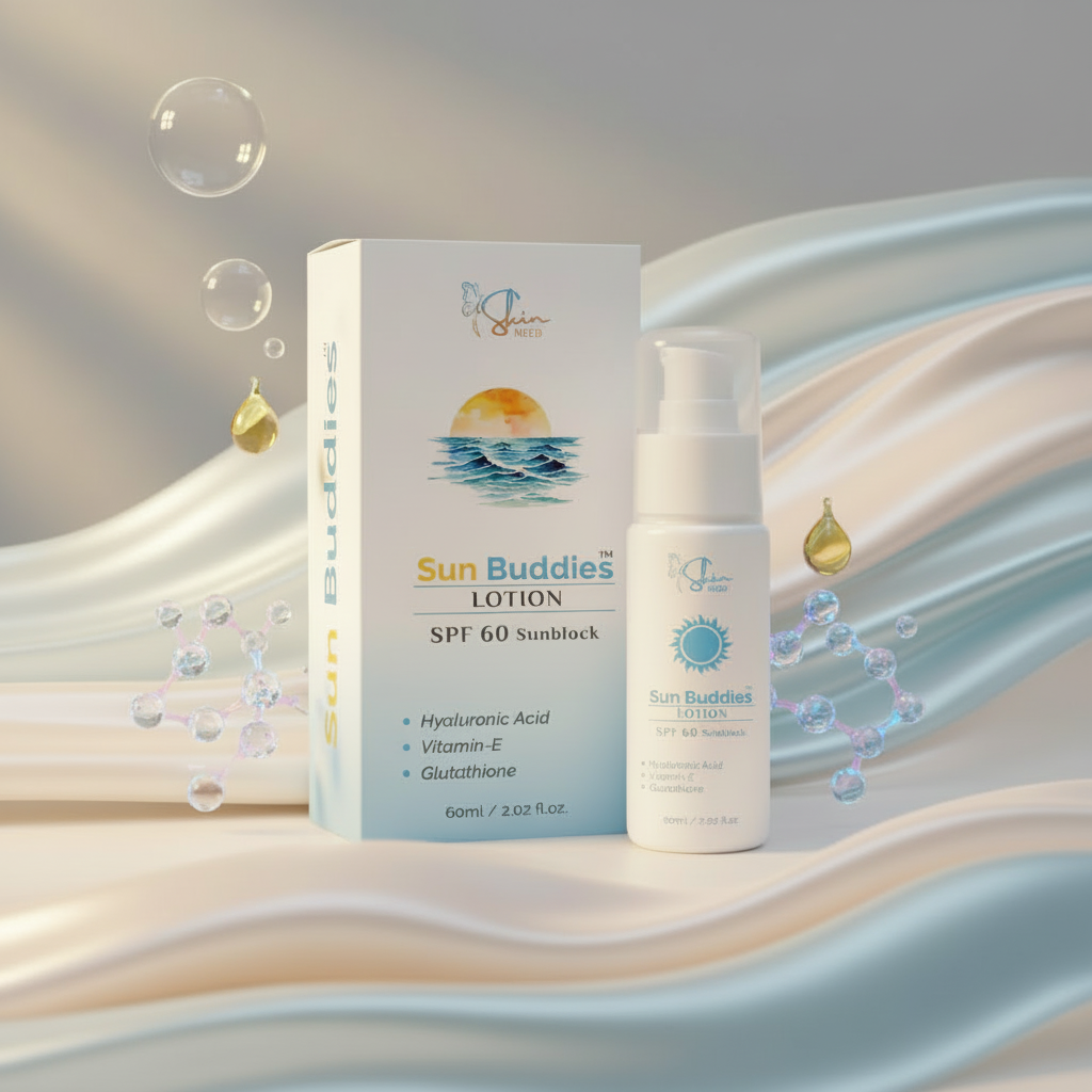 Sun Buddies SPF 60 Sunblock Lotion